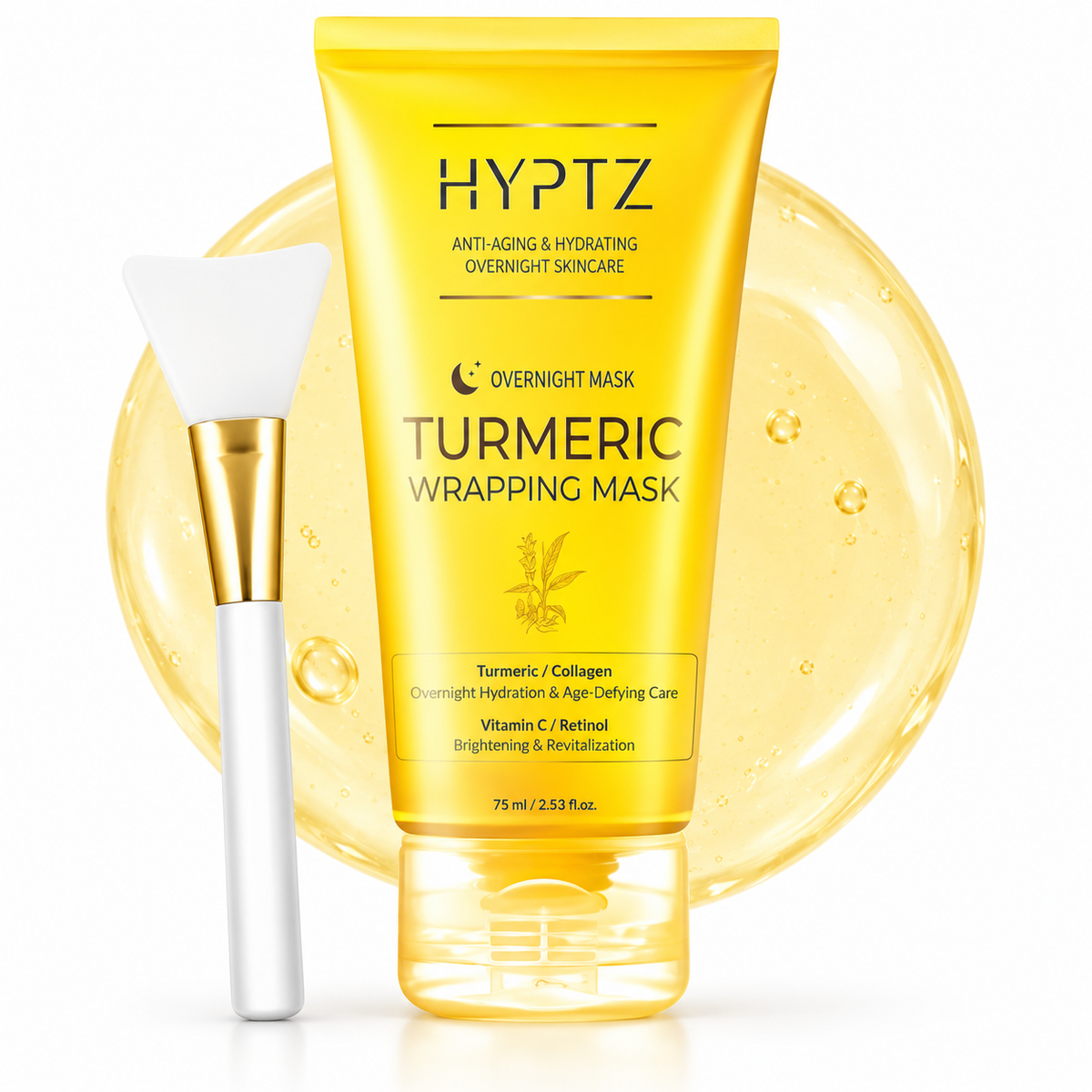 Kojic Acid Turmeric Collagen Night Wrapping Mask