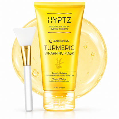Kojic Acid Turmeric Collagen Night Wrapping Mask