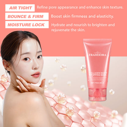 Collagen Overnight Wrapping Peel Off Facial Mask Pack